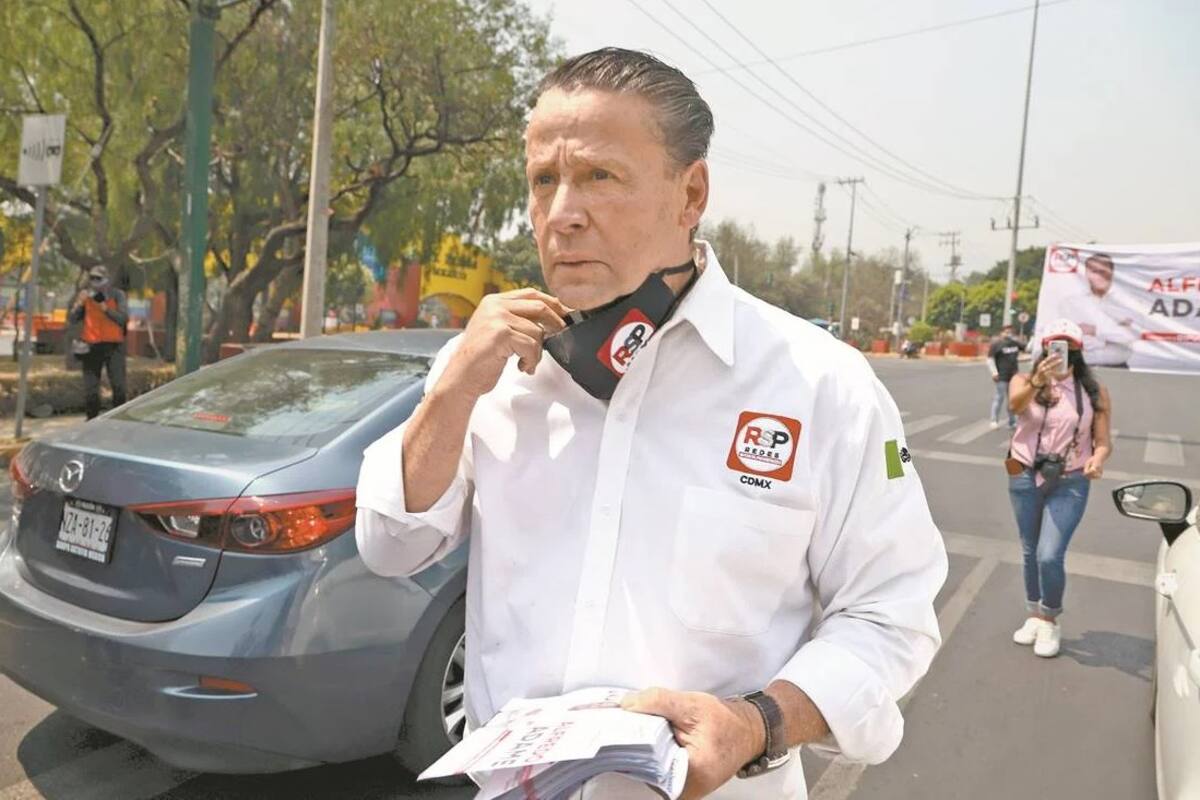 Alfredo Adame dice que no perdió las elecciones