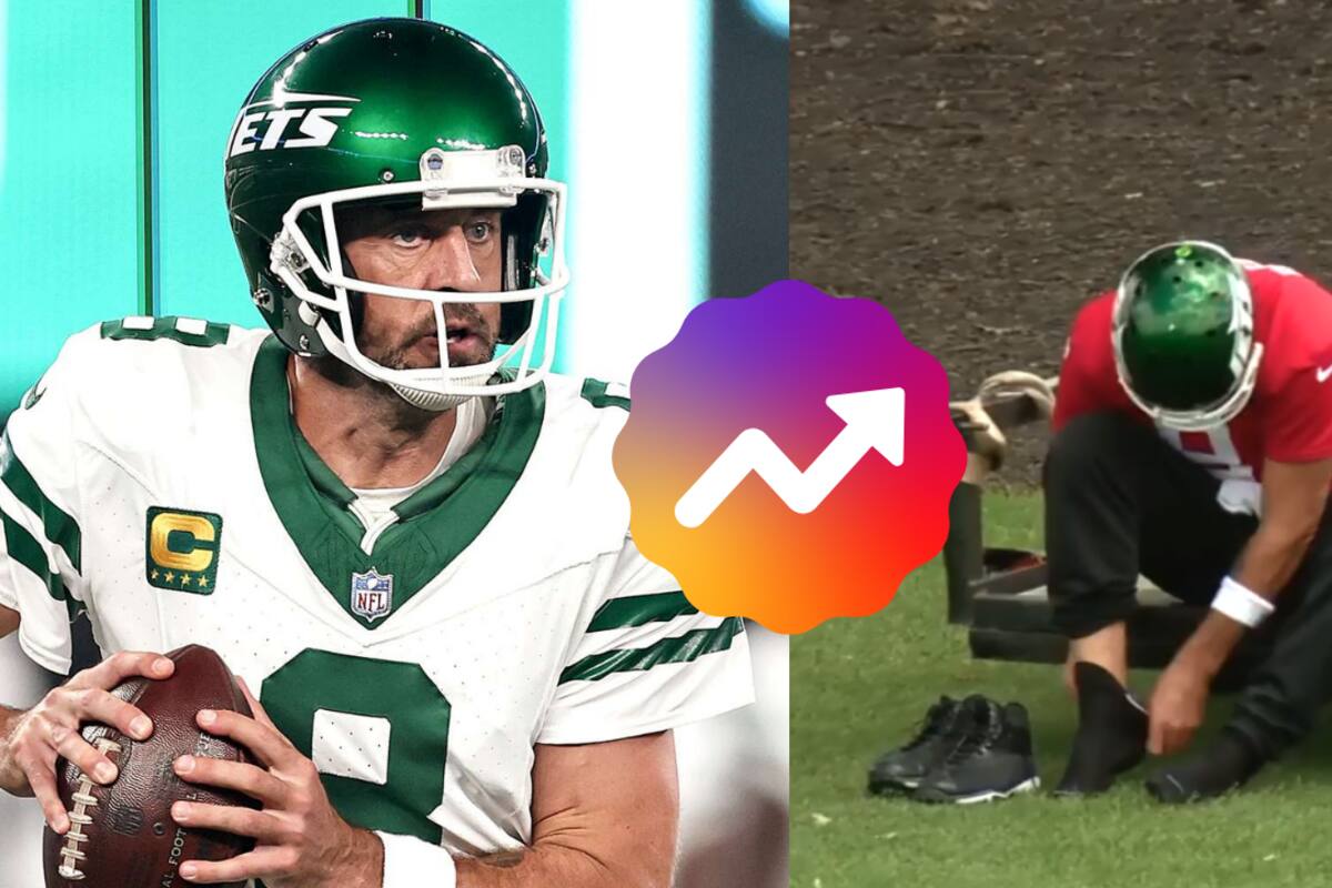 VIDEO: Aaron Rodgers sufre molestias en el pie derecho y prende alarmas en Nueva York