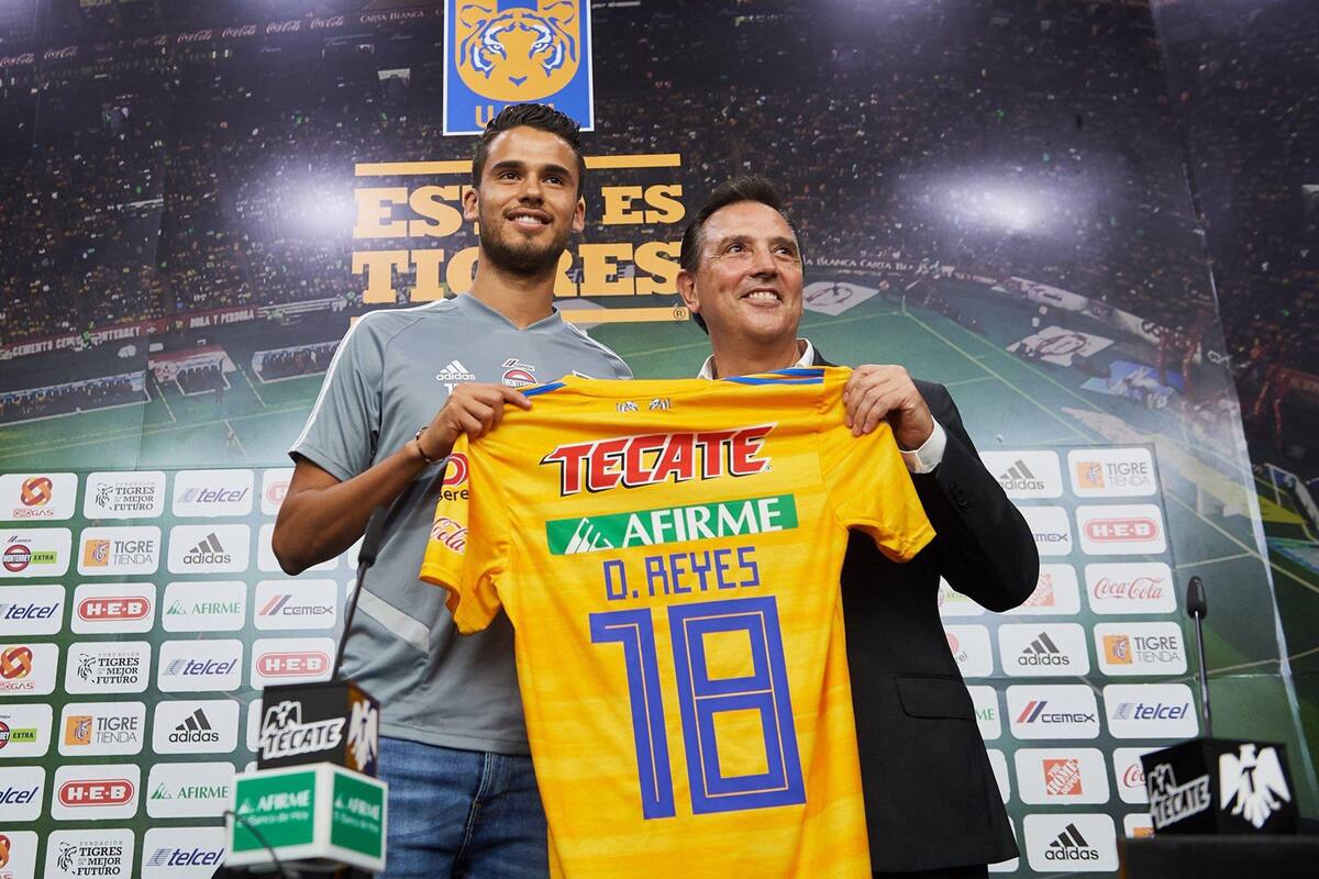 Diego Reyes prefiere proyecto de Tigres