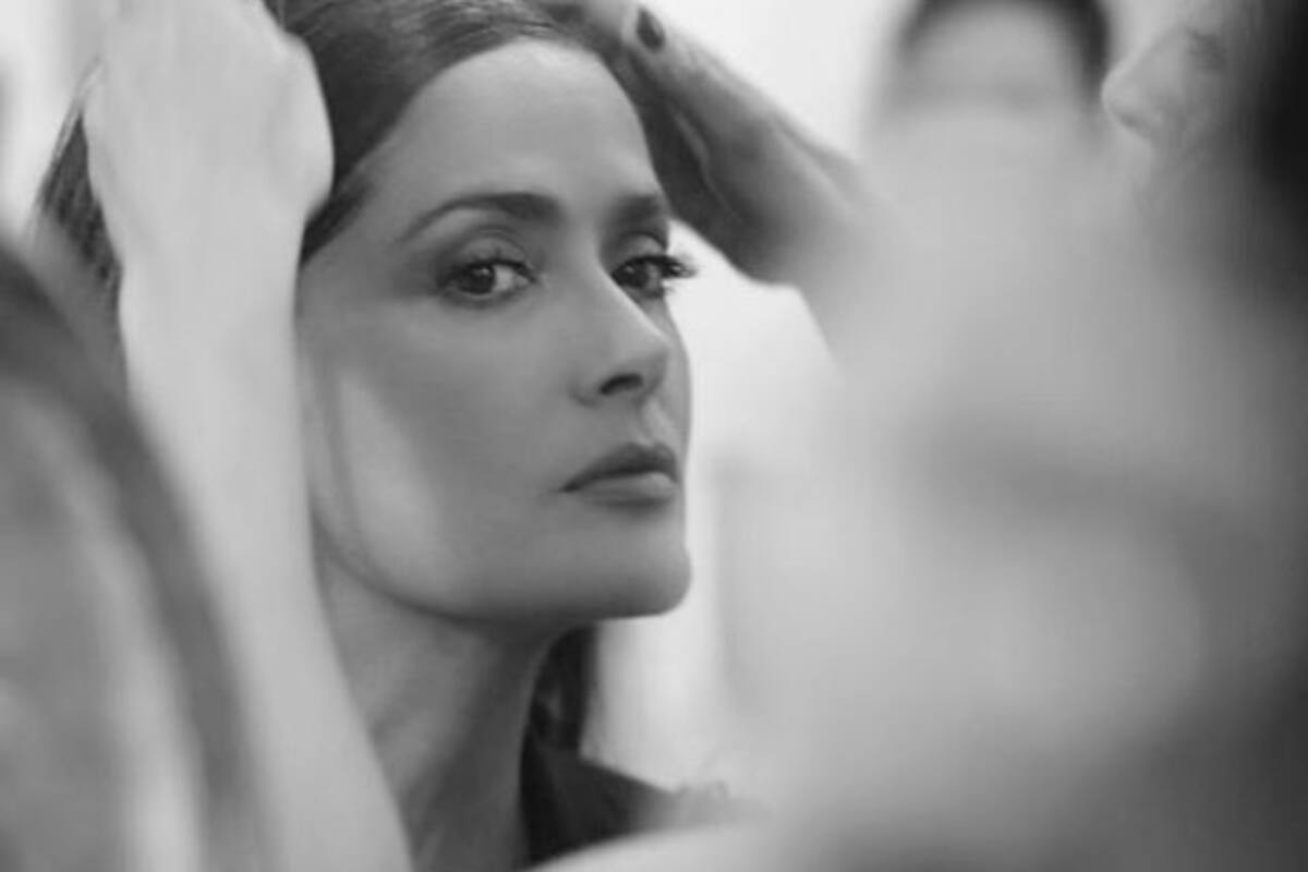 Salma Hayek habla de lo gratificante que son los días sin maquillaje