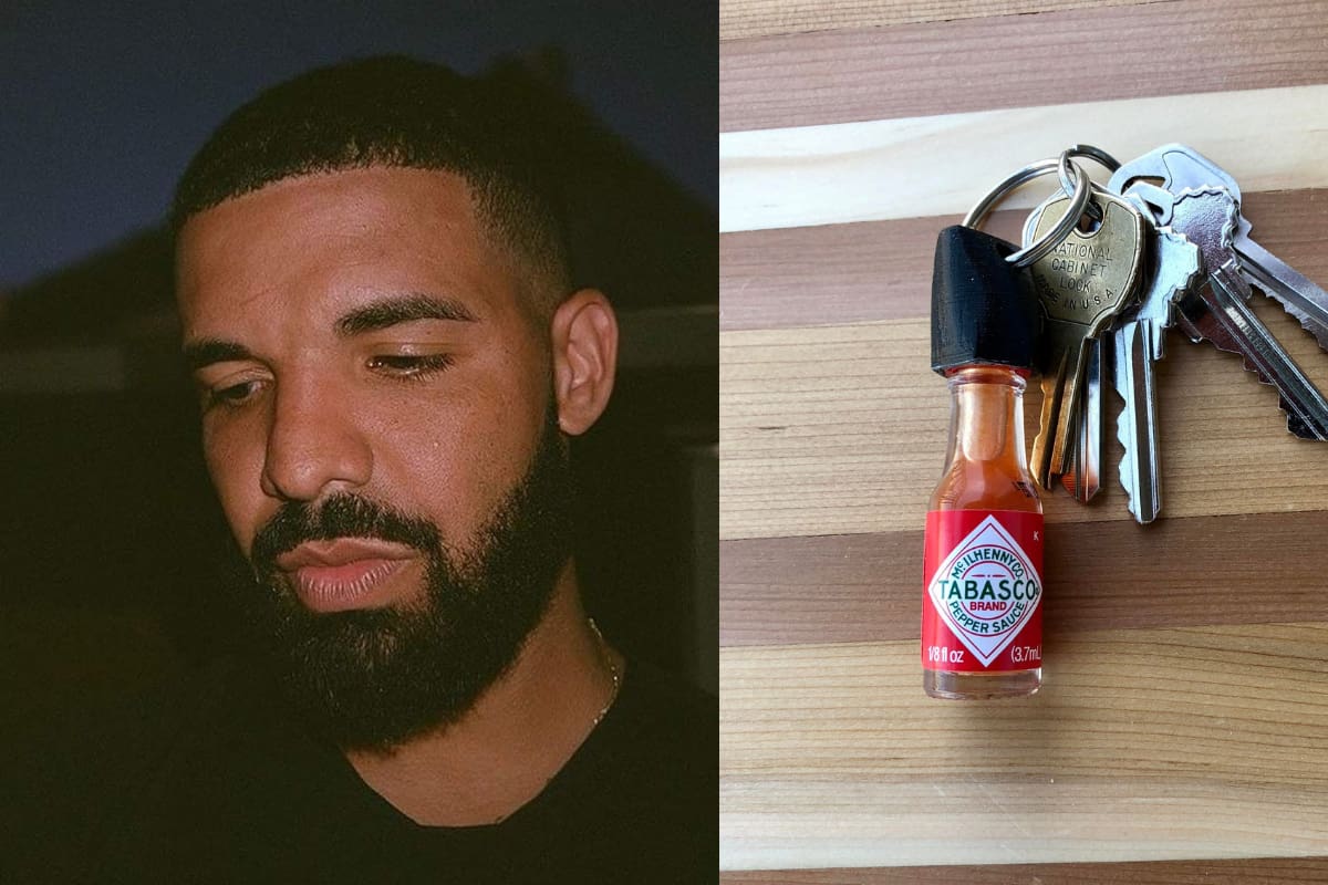 ¿Método anticonceptivo? Drake es acusado de poner salsa picante a un condón