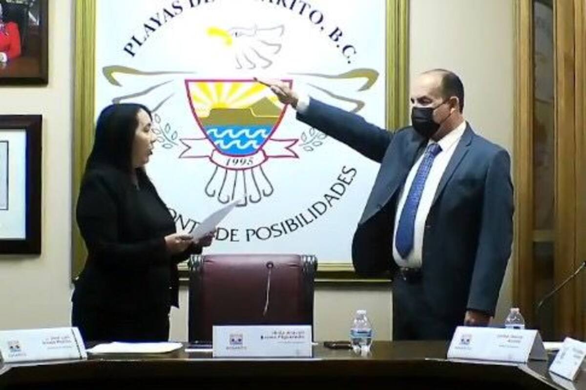 Se nombra a Francisco Arellano como nuevo Secretario de Seguridad Ciudadana de Rosarito
