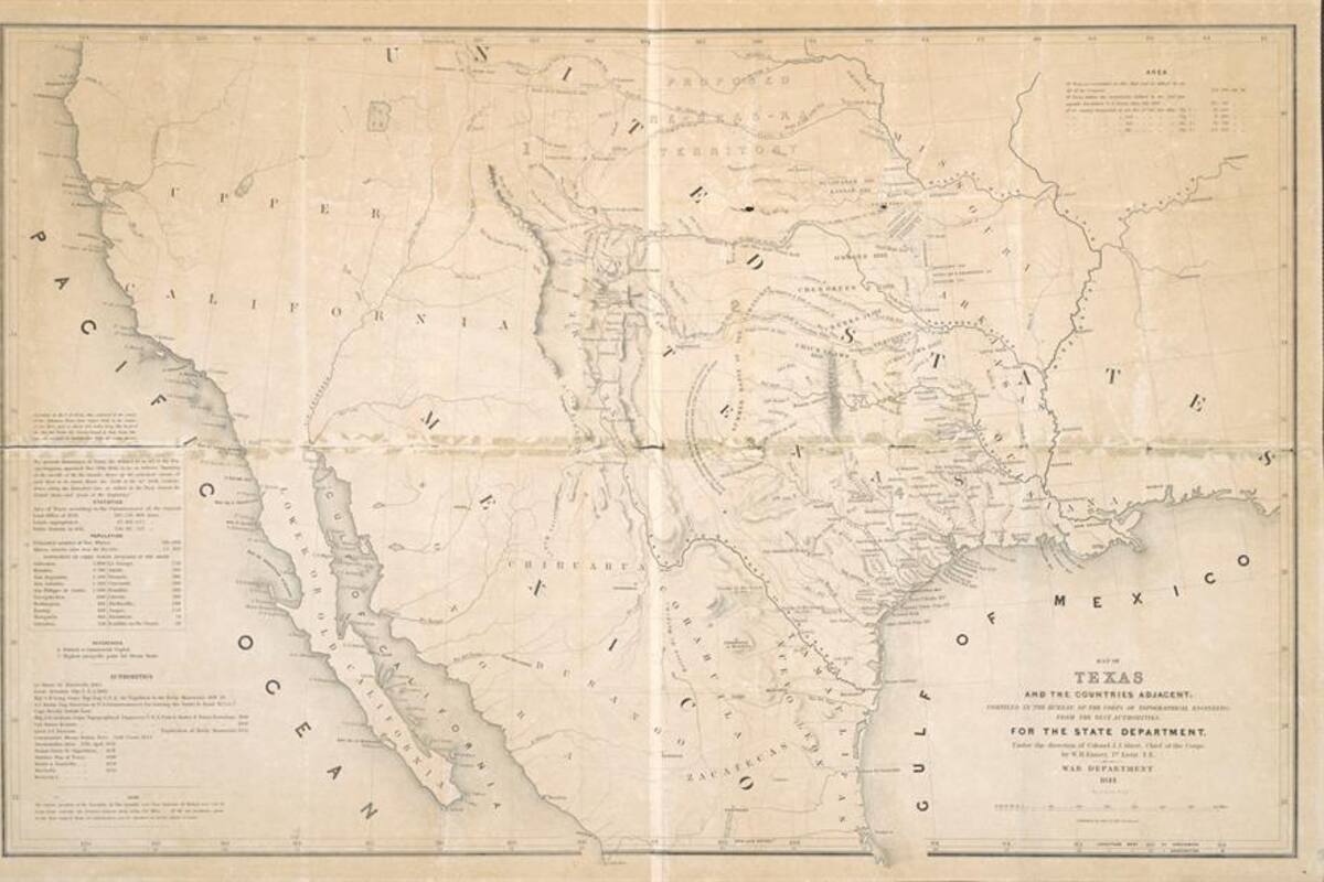 A los 175 años de la anexión de Texas a Estados Unidos se discute su secesión