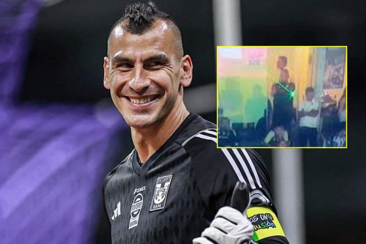 “Me arrepiento”: Nahuel Guzmán sobre su acción con el láser que lo dejó sin jugar 6 meses