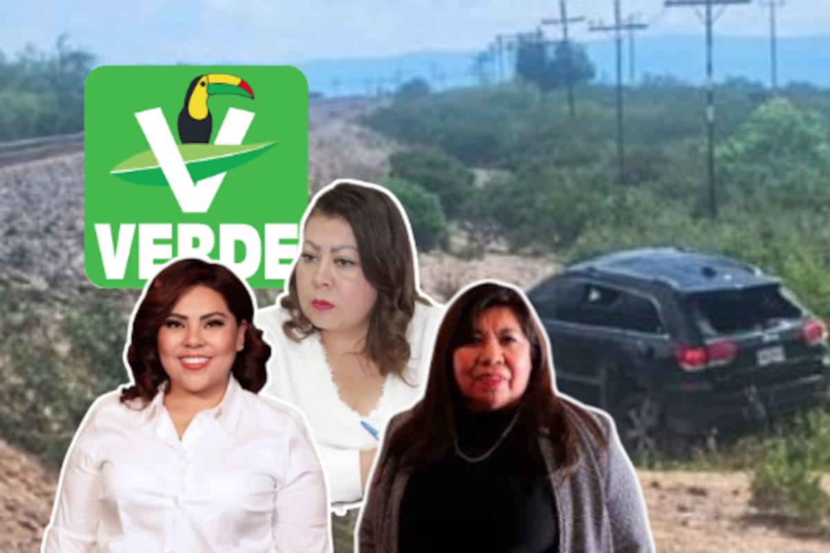 Se vuelca camioneta con diputadas del Partido Verde en camino a Real de Catorce: están estables tras accidente