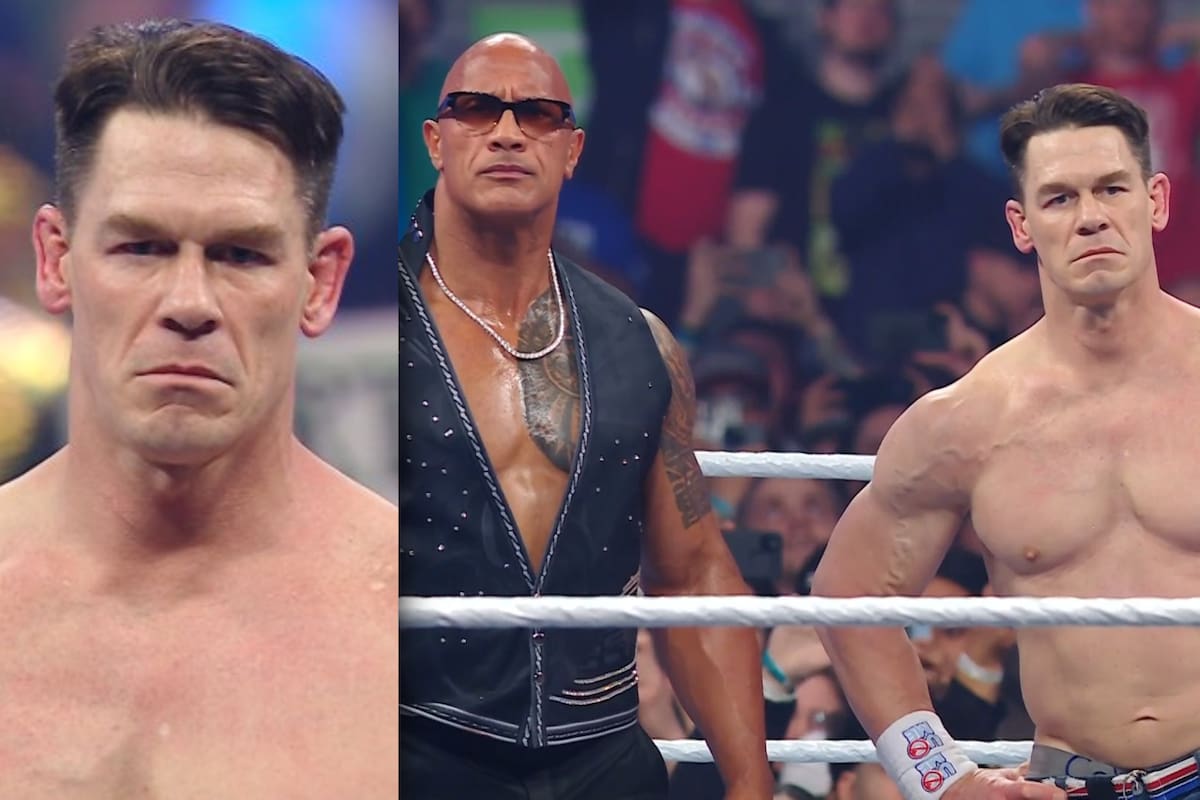 ¡John Cena se hace RUDO! La leyenda de la WWE gana la Elimination Chamber 2025 y se une a The Rock