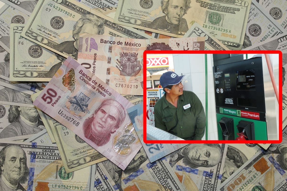 Esto es lo que gana un gasolinero en México en 2024