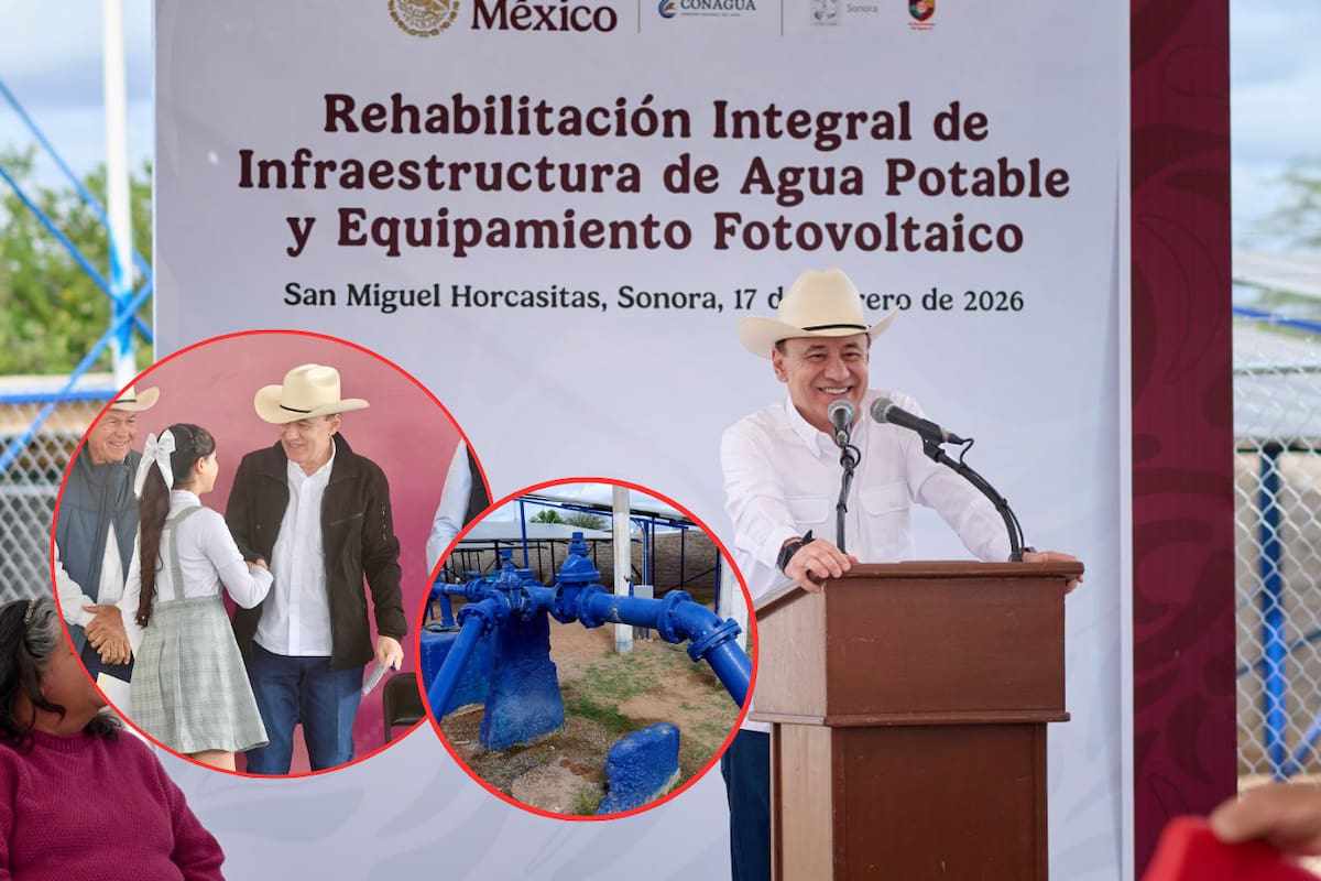 Durazo impulsa infraestructura hídrica, agricultura y becas en municipios del Río Sonora