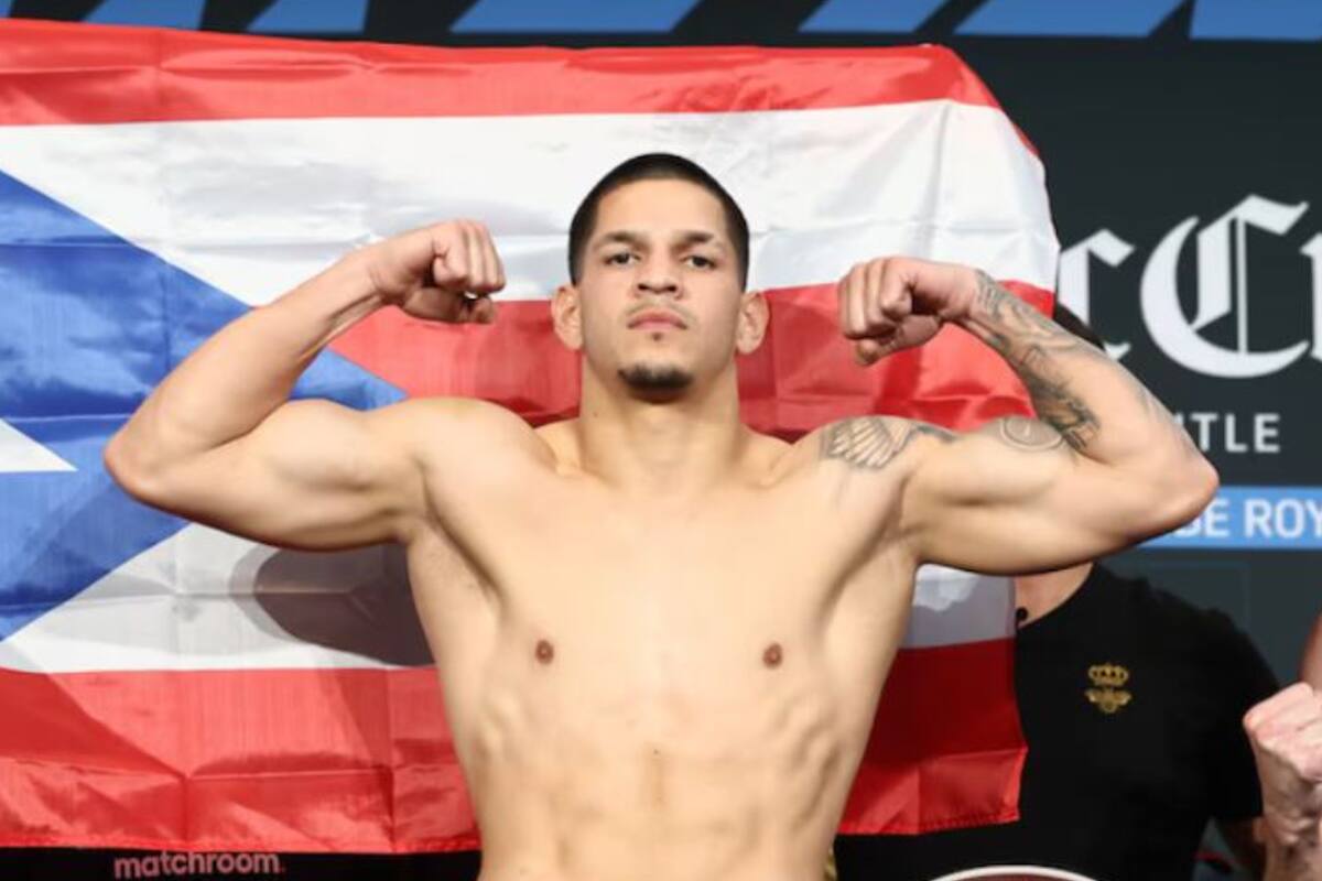 ¿Quién es Edgar Berlanga, el posible rival de ‘Canelo’ Álvarez?