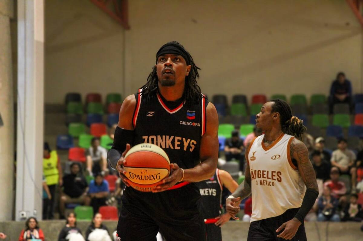 Tijuana Zonkeys y Ángeles de Ciudad de México se volverán a enfrentar este sábado.