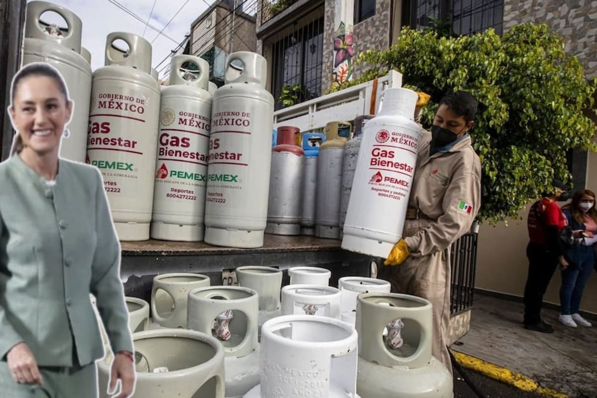 Claudia Sheinbaum defiende Gas Bienestar ante protestas por tarifas del gas LP