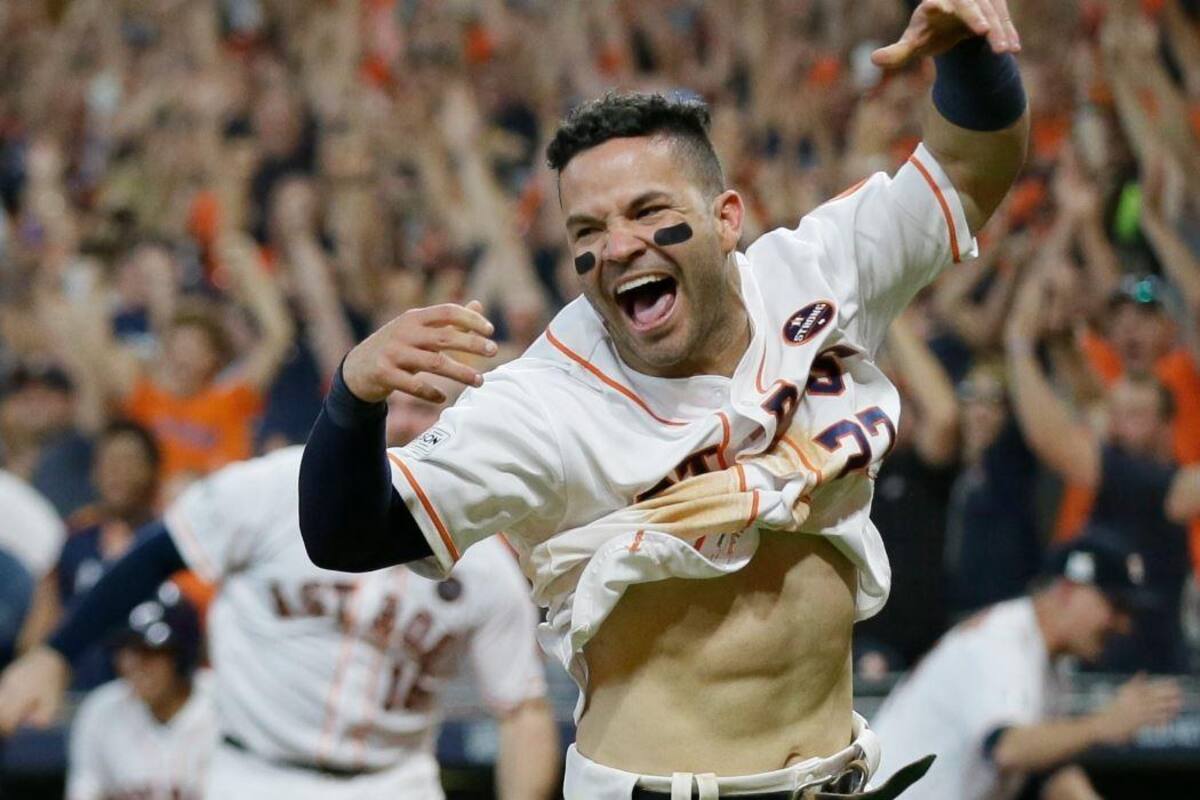 Mi esposa se enoja: Altuve sobre controversia por "buzzer" bajo playera
