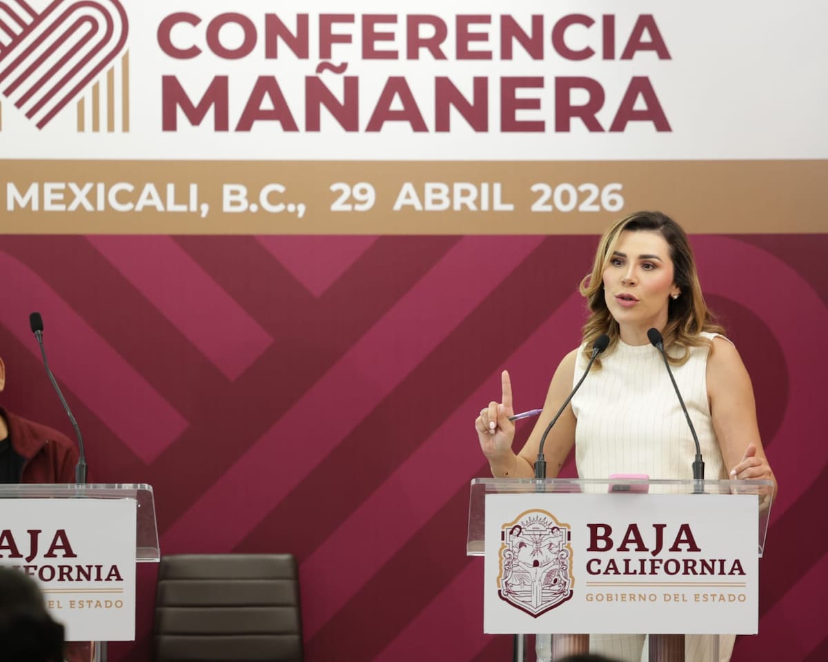 Durante su conferencia mañanera, la gobernadora Marina del Pilar Ávila Olmeda informó que este espacio operará las 24 horas del día bajo coordinación de la Secretaría de Salud.│Foto: Javier Gallegos/Cortesía