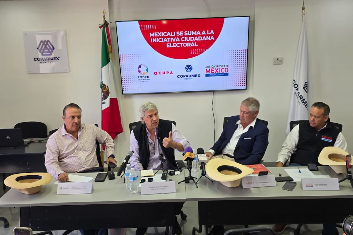 Se promueve iniciativa “Salvemos la Democracia” en Mexicali