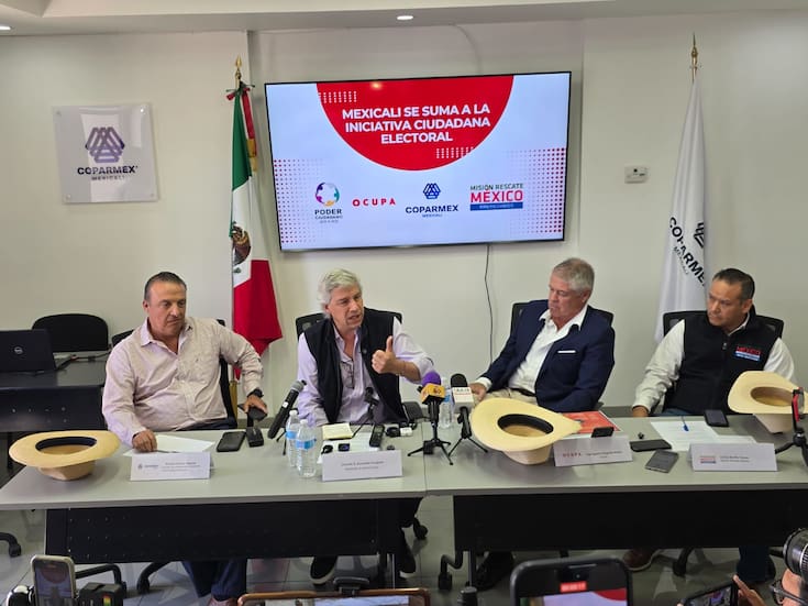 Se promueve iniciativa “Salvemos la Democracia” en Mexicali