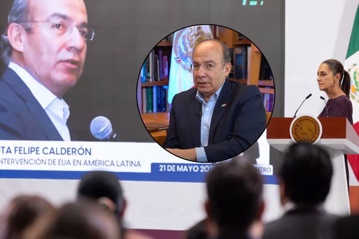 Claudia Sheinbaum responde a Felipe Calderón: “La relación con EE.UU. es de respeto, no subordinación”