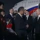 Así aterriza Putin en Pekín para su reunión con Xi Jinping (VIDEO)