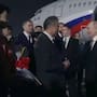 Así aterriza Putin en Pekín para su reunión con Xi Jinping (VIDEO)