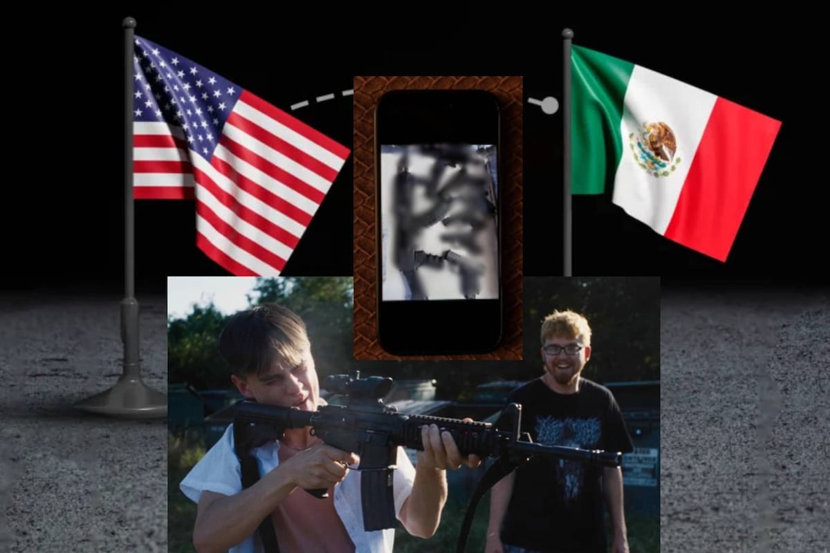 Mientras EEUU insiste en ayudar a México vs el narco, sus adolescentes trafican y revenden armas a cárteles fácilmente por medio de Facebook, WhatsApp, Telegram, TikTok y más redes sociales