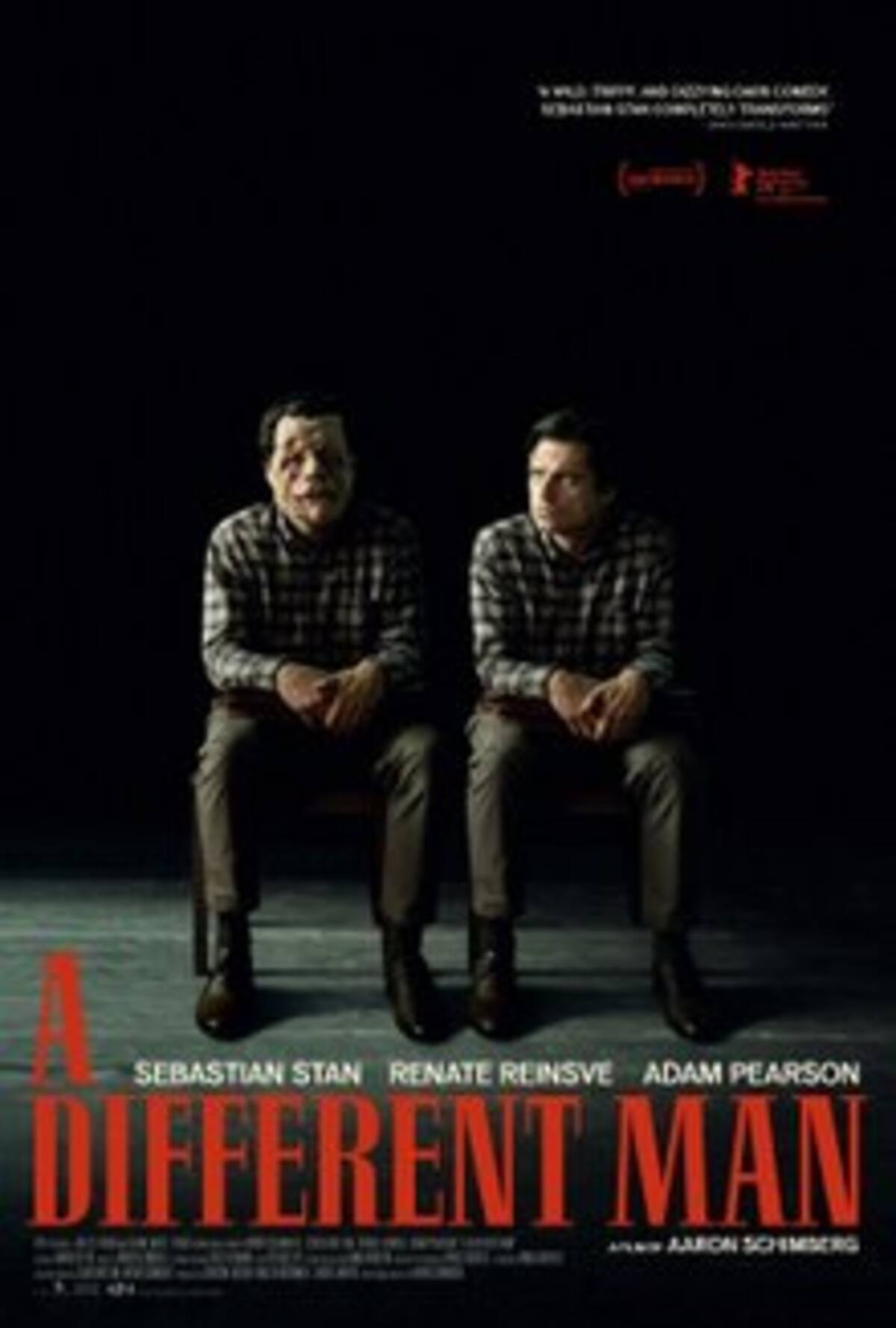 Nominada a Mejor Maquillaje y Peinado, esta película explora los dilemas de un actor que cambia su aspecto en un intento por empezar de nuevo.