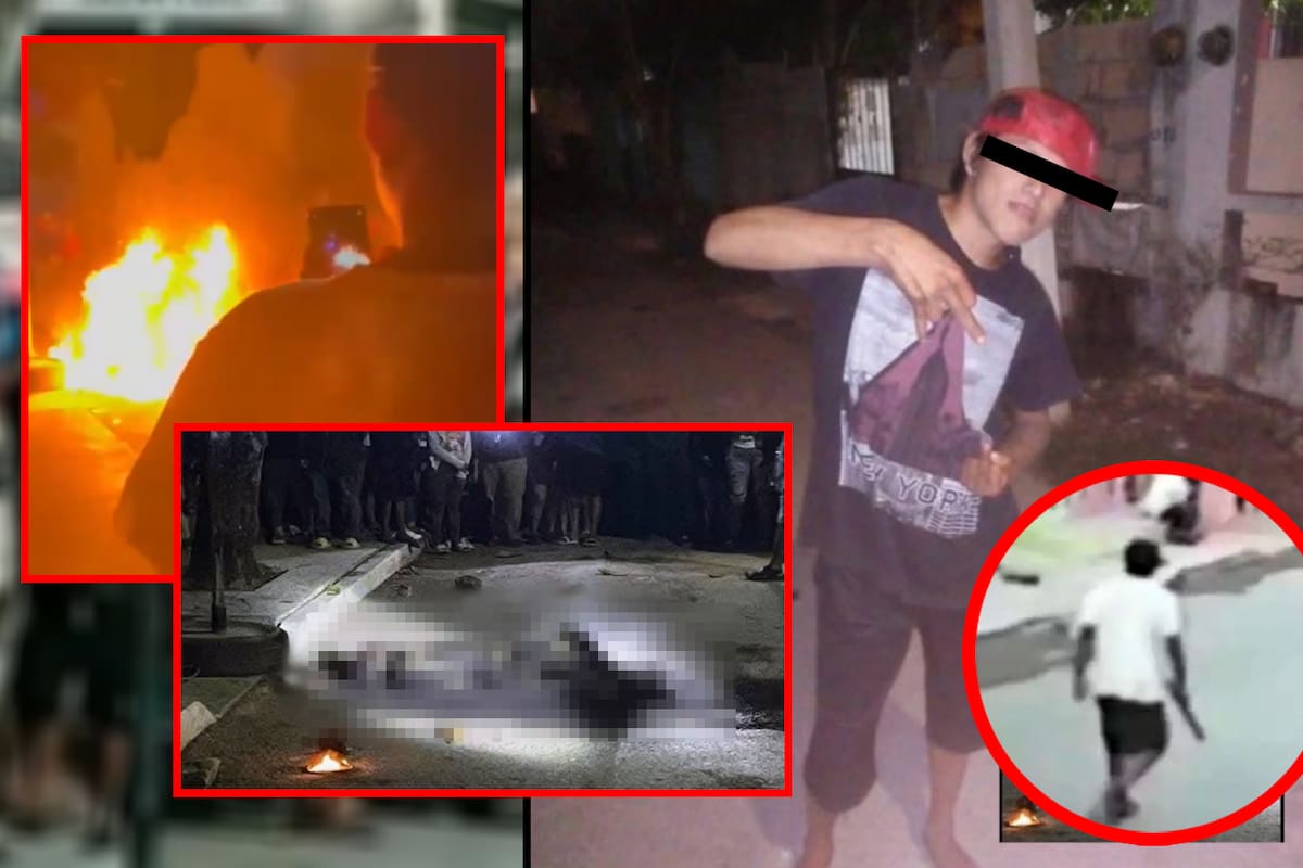 Linchan y queman a ‘El Wero’ por asesinar con un machete a vecina de la tercera edad en Yucatán (IMAGENES FUERTES)