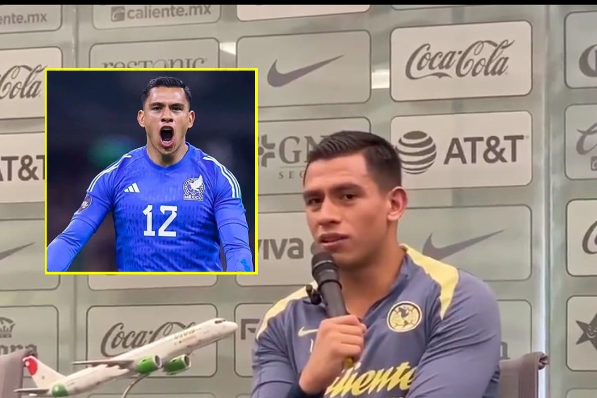 ¿Se molestó Malagón porque dudaron de su lesión que lo dejó fuera de Copa América? Esto dijo el arquero azulcrema