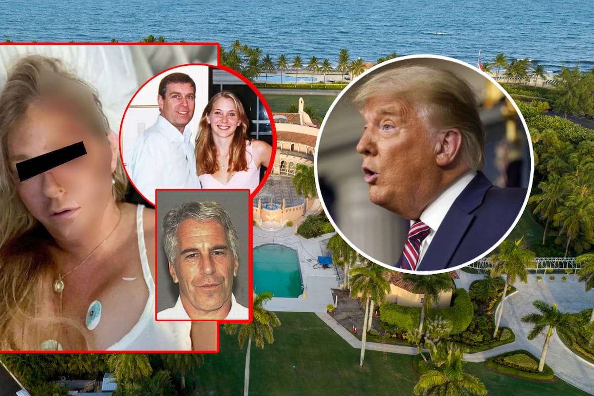 Familia de Virginia Giuffre responde a Trump indignada tras afirmar que Epstein “se la robó” de su Spa