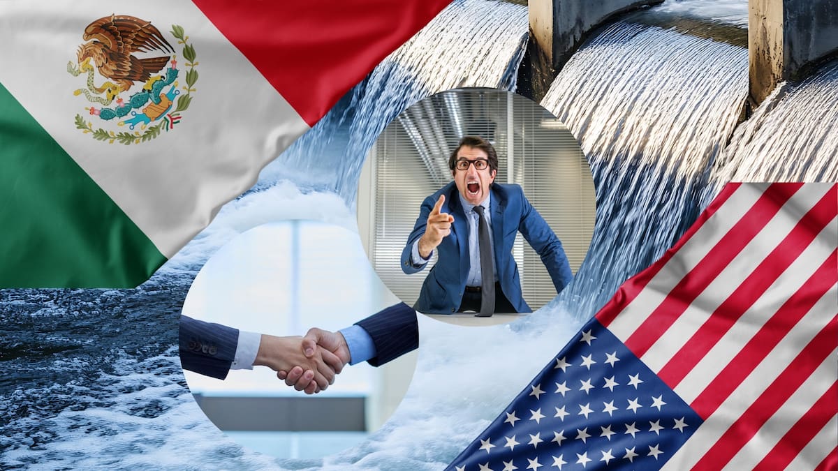 Departamento de Estado de EE.UU. exige a México plan para cumplir Tratado de Aguas de 1944 ante déficit de 865,000 acres-pie