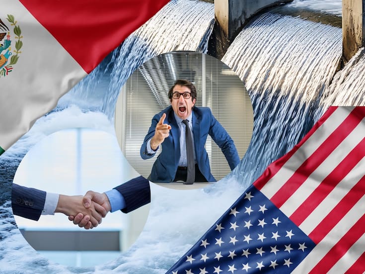 Departamento de Estado de EE.UU. exige a México plan para cumplir Tratado de Aguas de 1944 ante déficit de 865,000 acres-pie