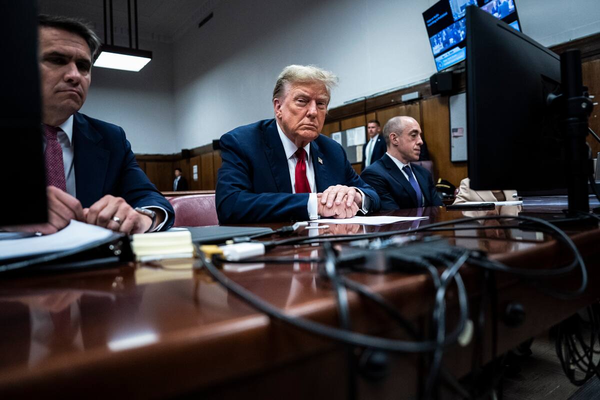 ¿Quién era el hombre que se prendió fuego afuera del Tribunal donde Donald Trump enfrenta su juicio?