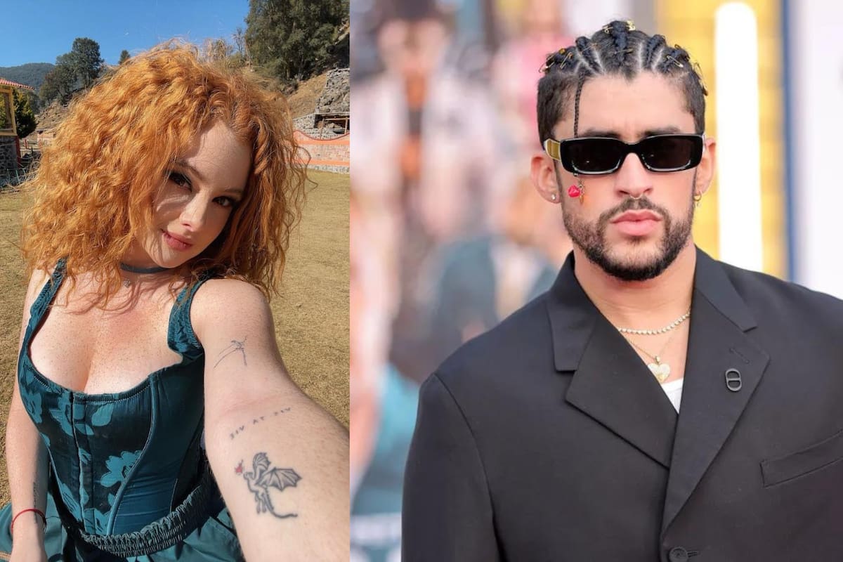 Bad Bunny estrena nueva look y lo comparan con Briggitte Bozzo