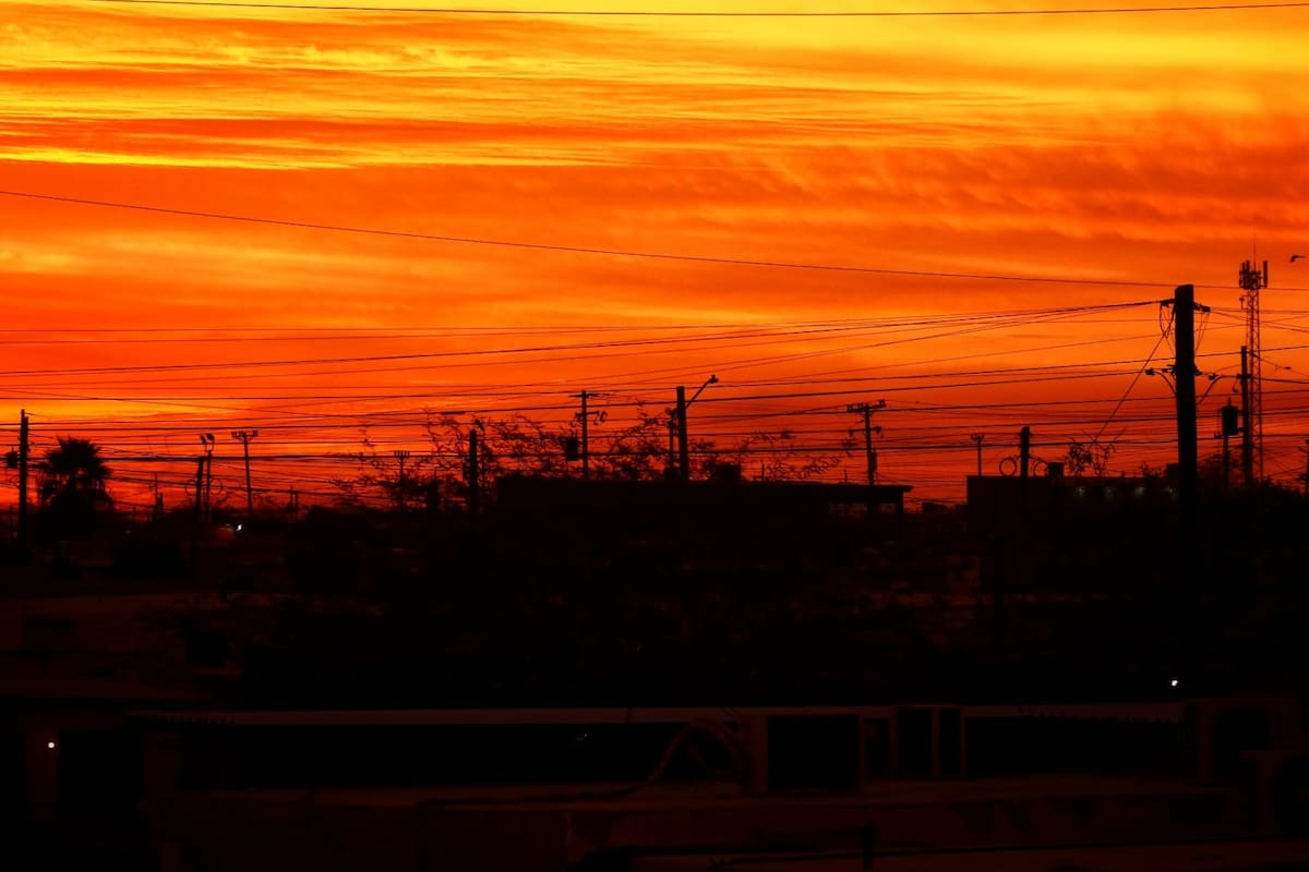 Mexicali tendrá 41 °C este lunes y rachas de viento por la tarde