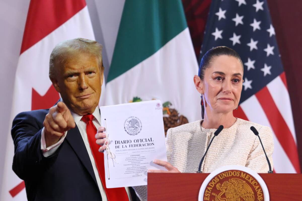 T-MEC deberá renegociarse ante victoria de Trump y Reformas del gobierno de Sheinbaum: American Society