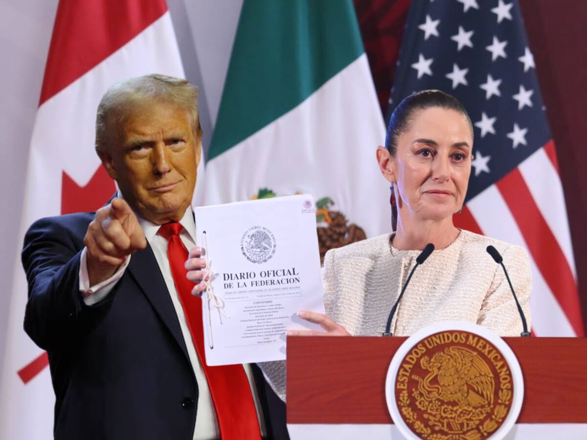 ¿Qué sucederá con el T-MEC y cómo afectarán los cambios en EU y México?| Crédito: REUTERS/Presidencia