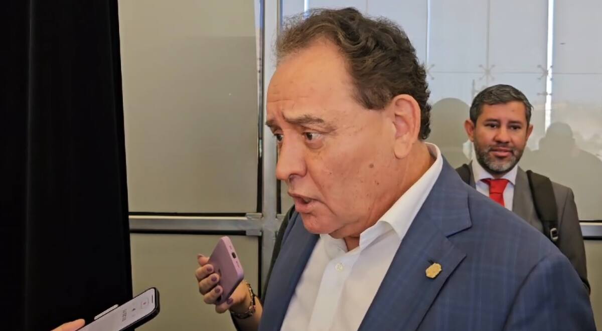 Secretario Estatal de Salud, José Adrián Medina Amarillas | Foto: Khennia Reyes