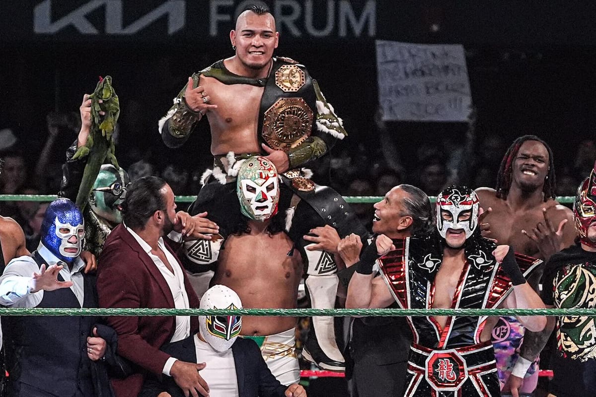 WWE y AAA, entre el pasado y el futuro