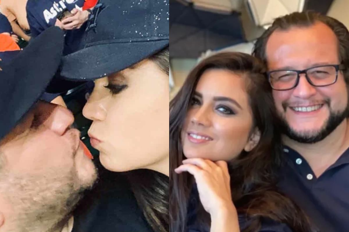 FOTOS: José Ramón López Beltrán muestra cómo pasa San Valentín junto a Carolyn Adams