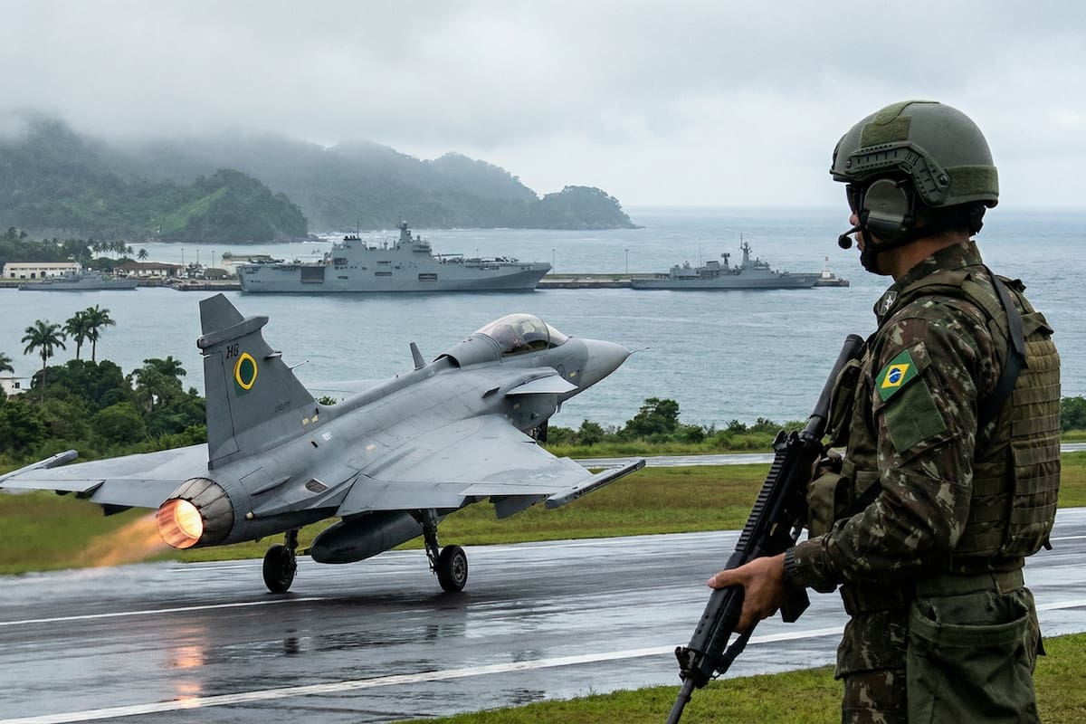 Brasil lidera el poder militar en Latinoamérica: cuántos soldados tiene, cuánto invierte en defensa y qué tecnología lo coloca como la principal potencia armada de la región