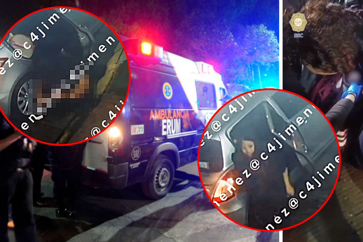 Mamá de la bebé abandonada en la Gustavo A. Madero fue captada en VIDEO dando a luz en plena calle y abandonando a la recién nacida (IMÁGENES FUERTES)