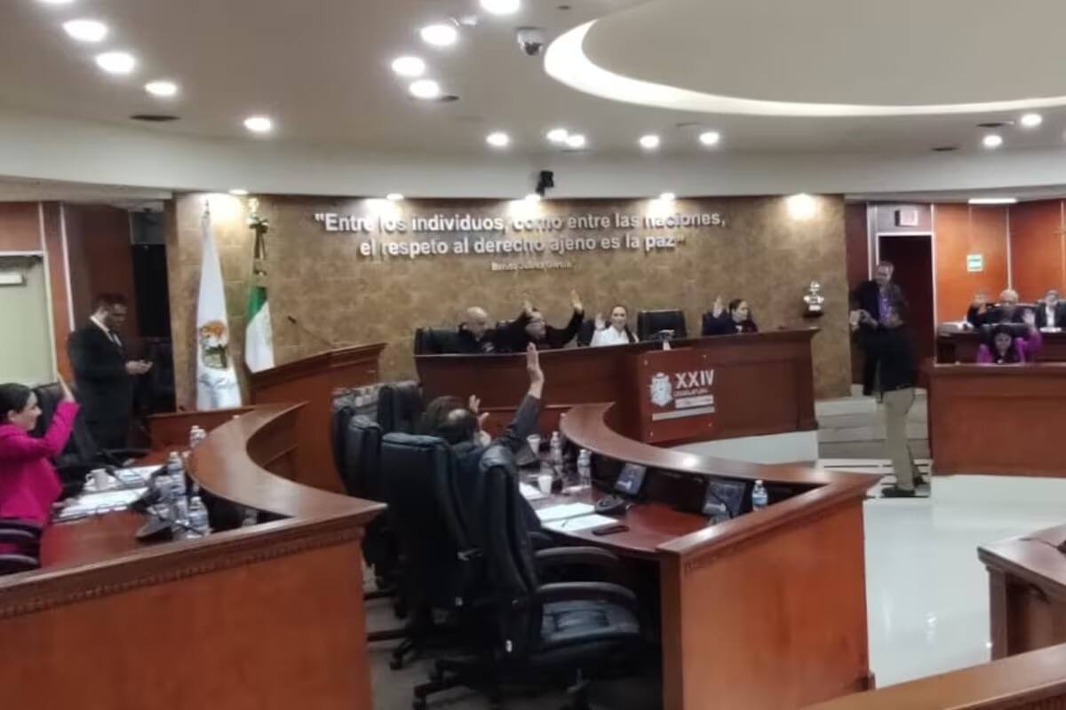 Sacan últimos temas de la 24 legislatura