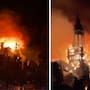 Inaugurado en 1883, el Ayuntamiento de Limoges sobrevivió a más de 140 años de historia antes de que un incendio destruyera su campanario durante las protestas en Francia