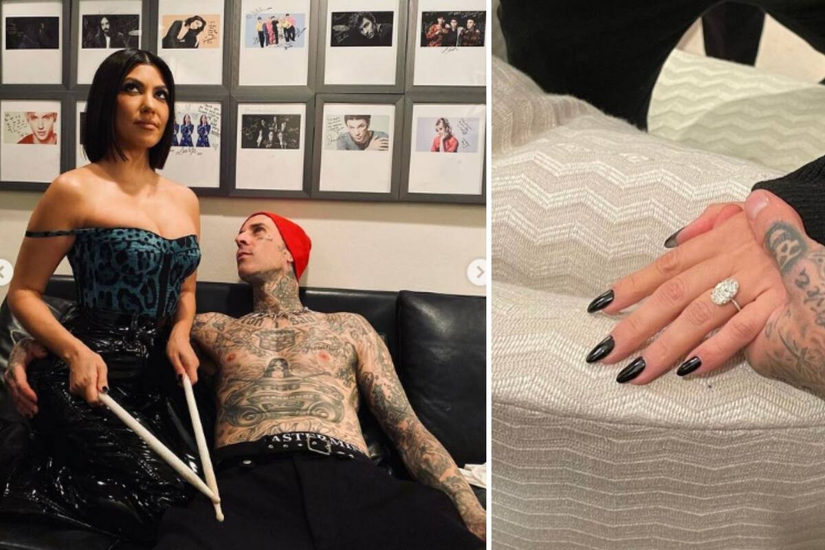 ¡Habrá boda!: Kourtney Kardashian se comprometió con Travis Barker