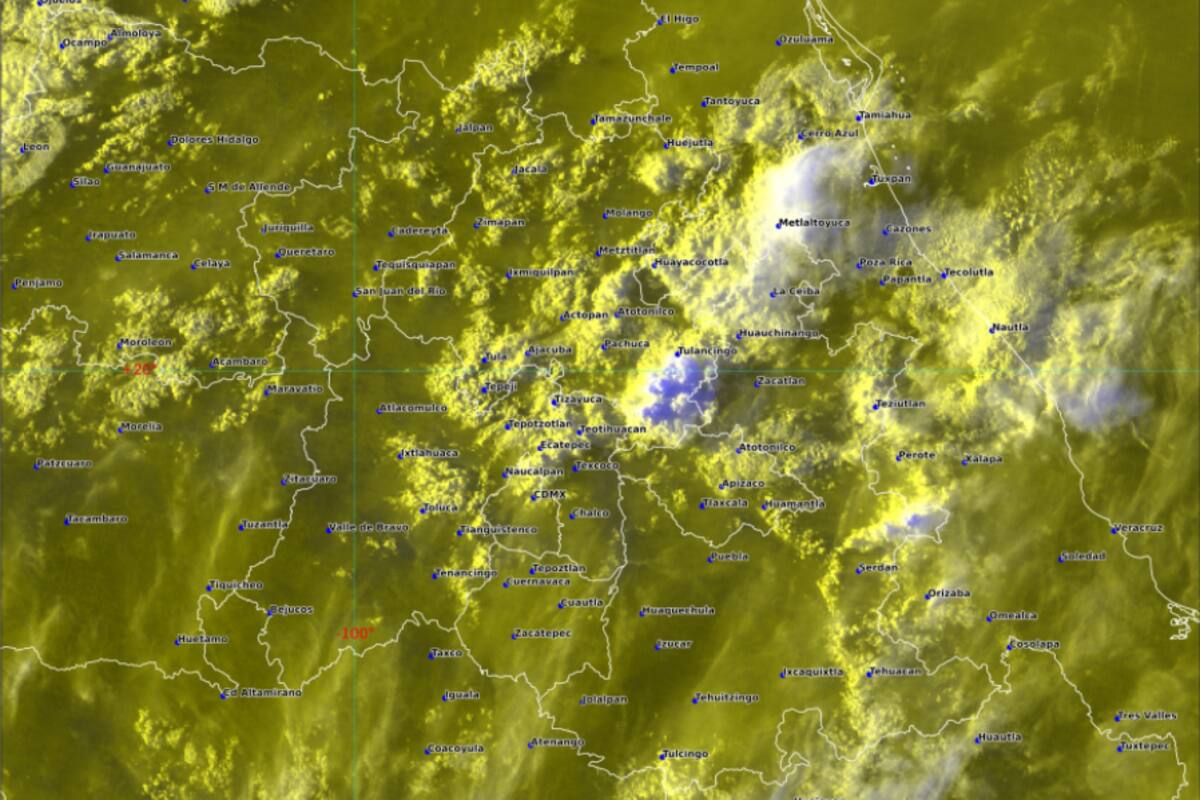 Así estará el clima en la CDMX y Edomex este miércoles 13 de abril de 2022