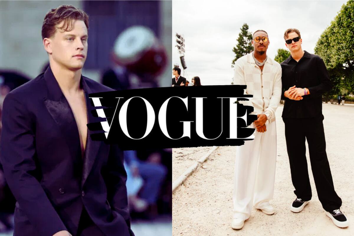VIDEO: Joe Burrow sorprende a todos con su participación en el desfile de Vogue París 2024