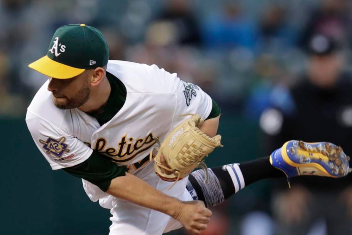 Atléticos de Oakland dieron de baja a Marco Estrada