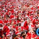 San Diego se viste de rojo: La Santa Run vuelve a Pacific Beach