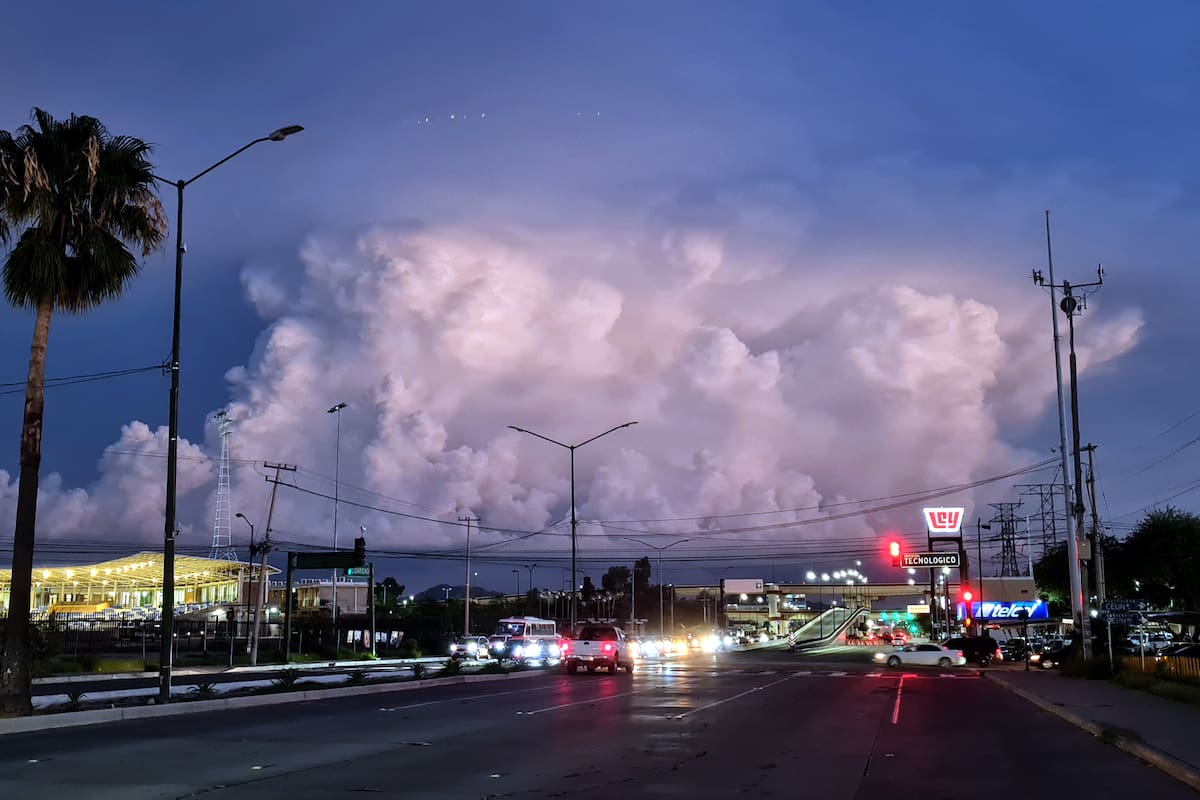 Clima en Sonora: Pronostican lluvias para el Norte del Estado