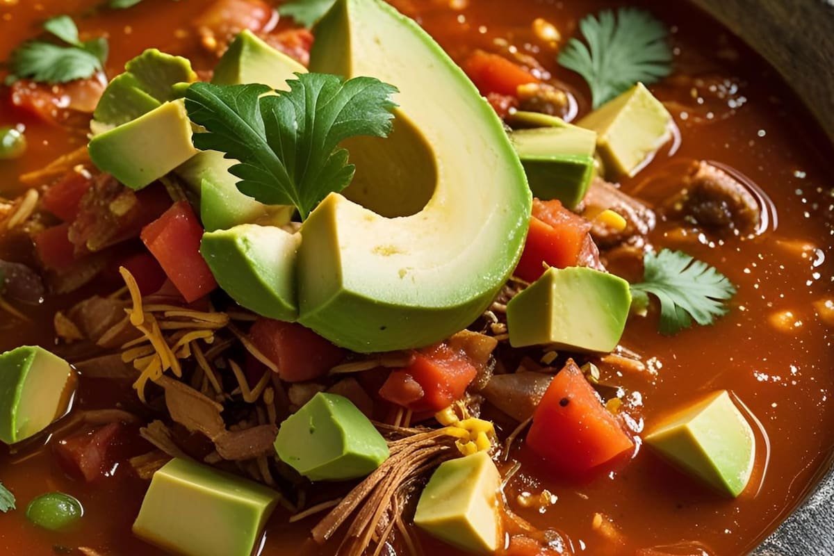 Cómo hacer la tradicional sopa azteca de tortilla