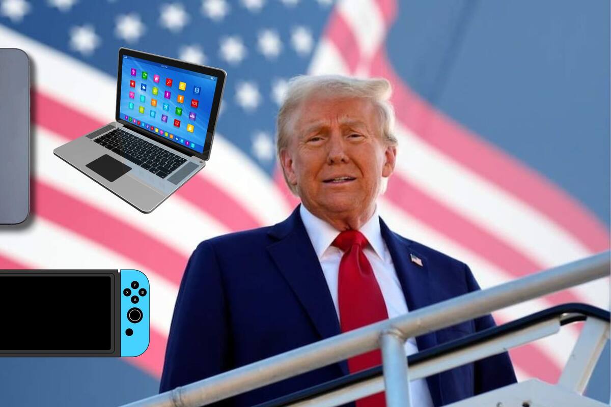 ¿Subirán los precios del iPhone, Switch 2 y laptops? Lo que implica la exención de aranceles de Trump