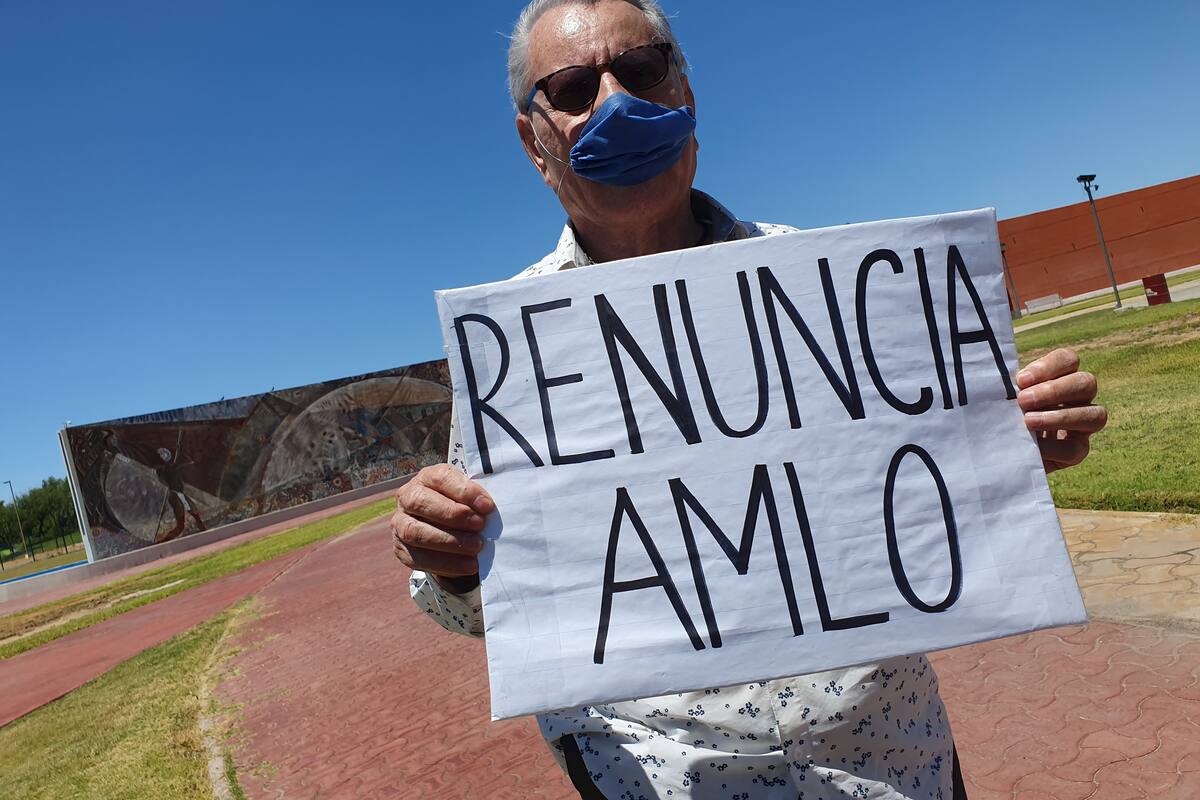 Organizan segunda caravana contra AMLO